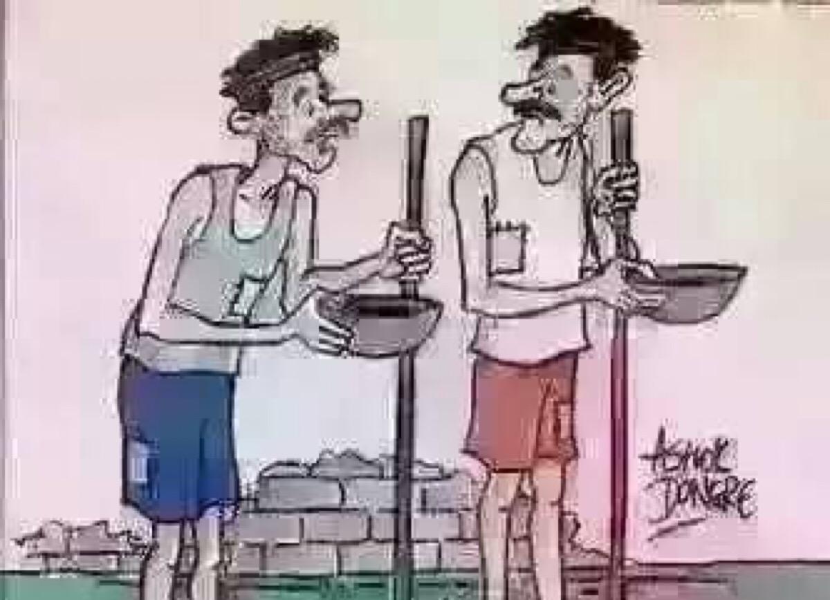 懒和穷哪个更可怕？我觉得懒更可怕。穷只是暂时没钱，有改变的可能。比如那个来城里