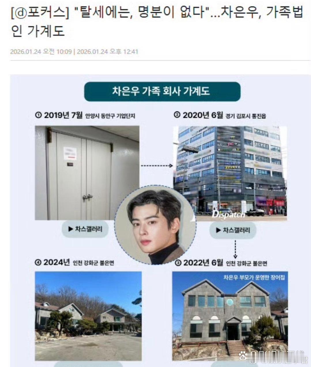 据韩媒，车银优若逃税罪名确立，或将被判刑。据悉，车银优或适用《特定犯罪加重处罚法