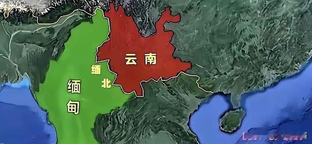 看到了海南即将起飞我突然有一个大胆的想法，我们能不能跟缅甸借借或者拿一些土地换个