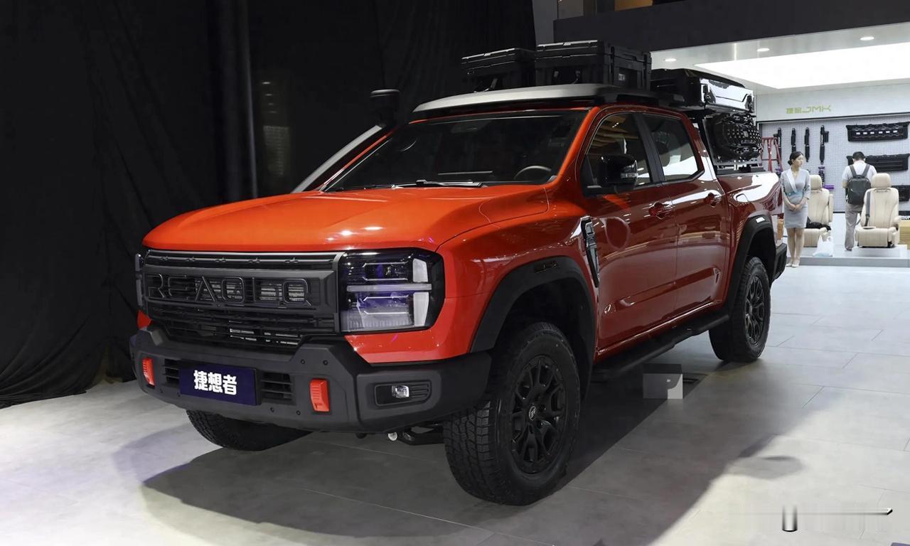 威麟捷想者皮卡来了，能撼动长城风骏吗？12月9日，威麟全新皮卡车型捷想者正式上