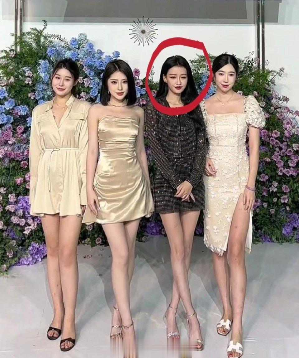 明星跟网红差距太大了吧，孙怡果然和她们不一样。