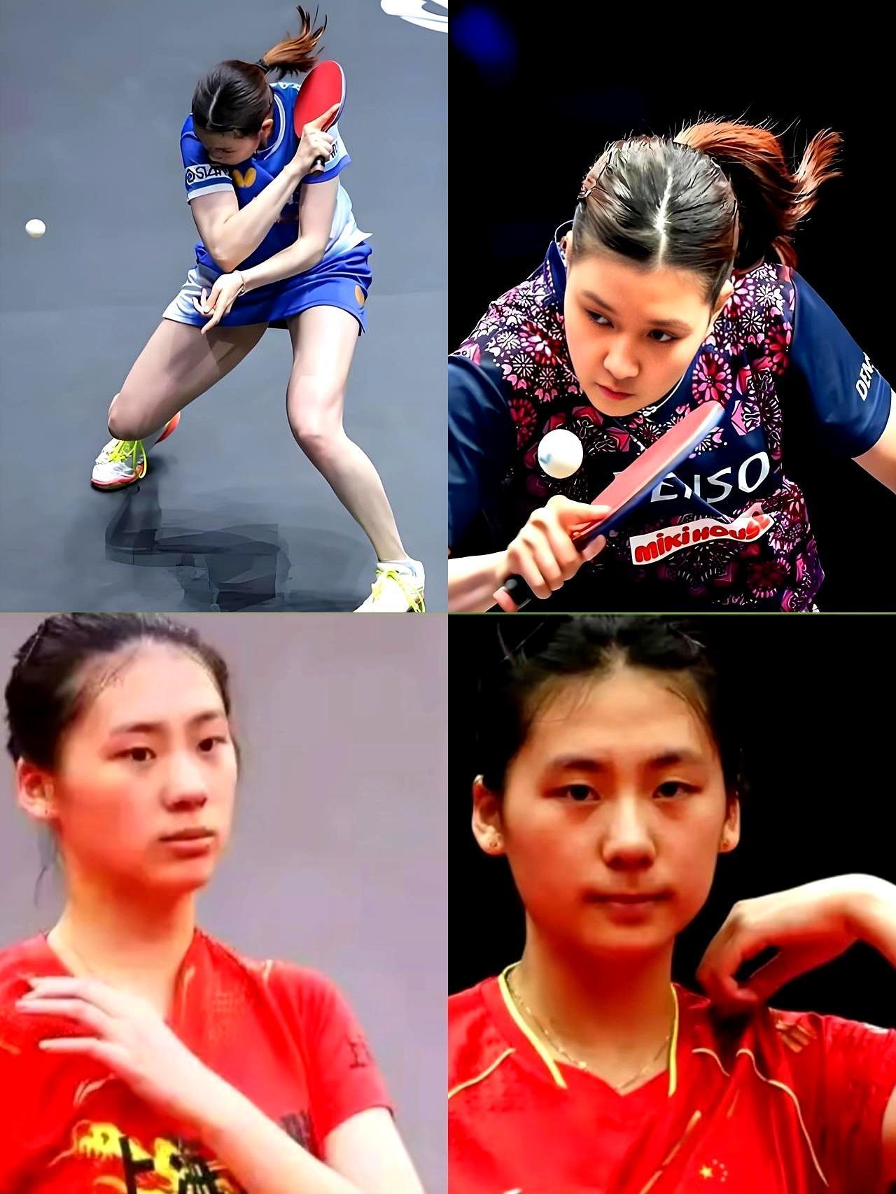 这陈熠，简直是乒乓球界的一个“怪胎”！你说她弱吧，世界第一的孙颖莎、第二的王曼