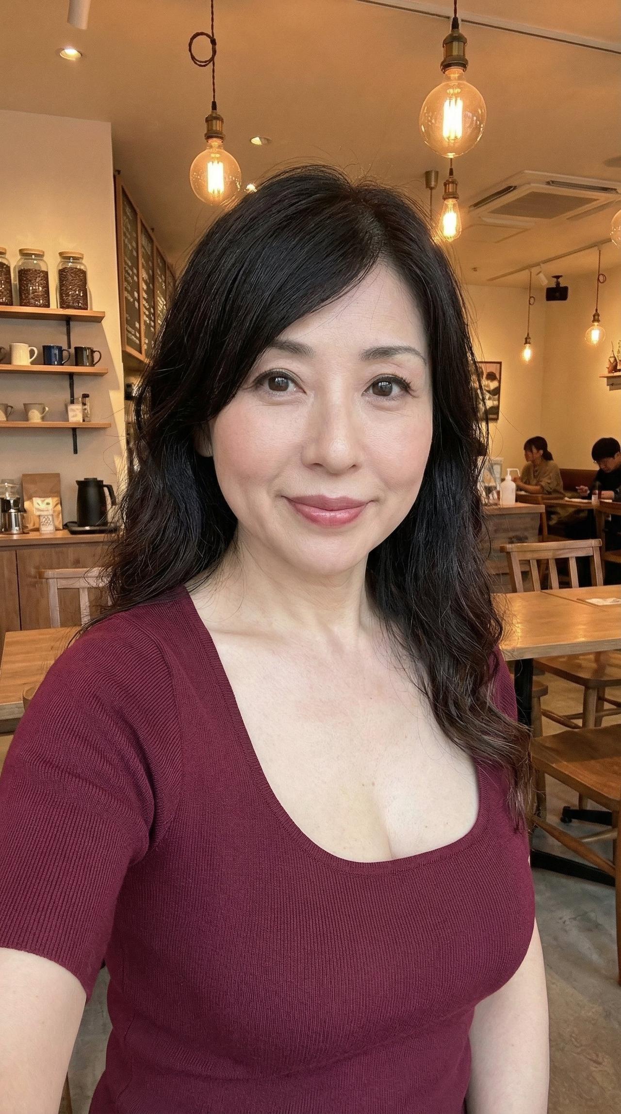 咖啡馆里的温暖时光，微笑面对每一天。