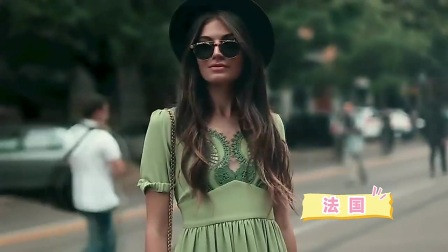 法国时尚内衣秀 美女性感模特