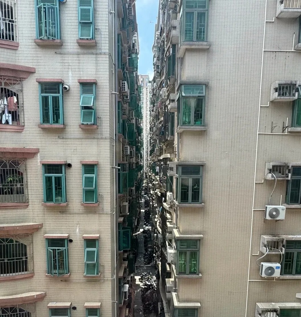 这么窄的楼距，还有私密性吗？