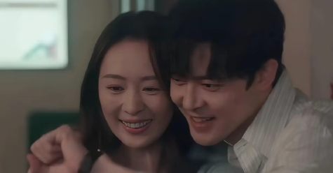 童谣说，我和付辛博第一次合作《四喜》，都不了解彼此。然而，第一天刚见面就顺利拍了