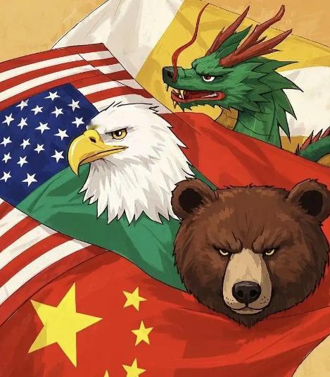 为什么美国不和俄罗斯联手，一起针对中国？说实话，不是美国不愿意，而是根本不能。美