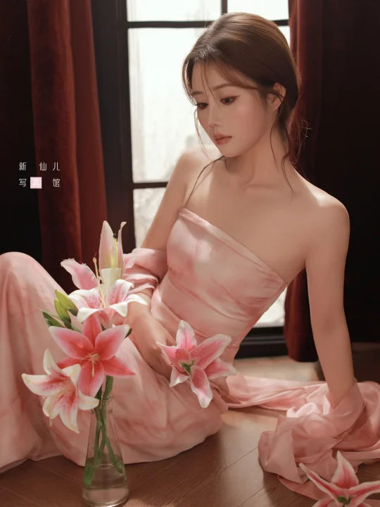 唯美温柔✨纯欲少女写真