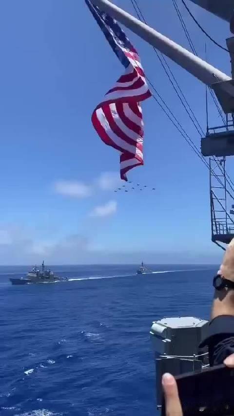 其实世界上的事连贯起来看就明白了。委内瑞拉是我们的全天候战略伙伴，中国在世界上