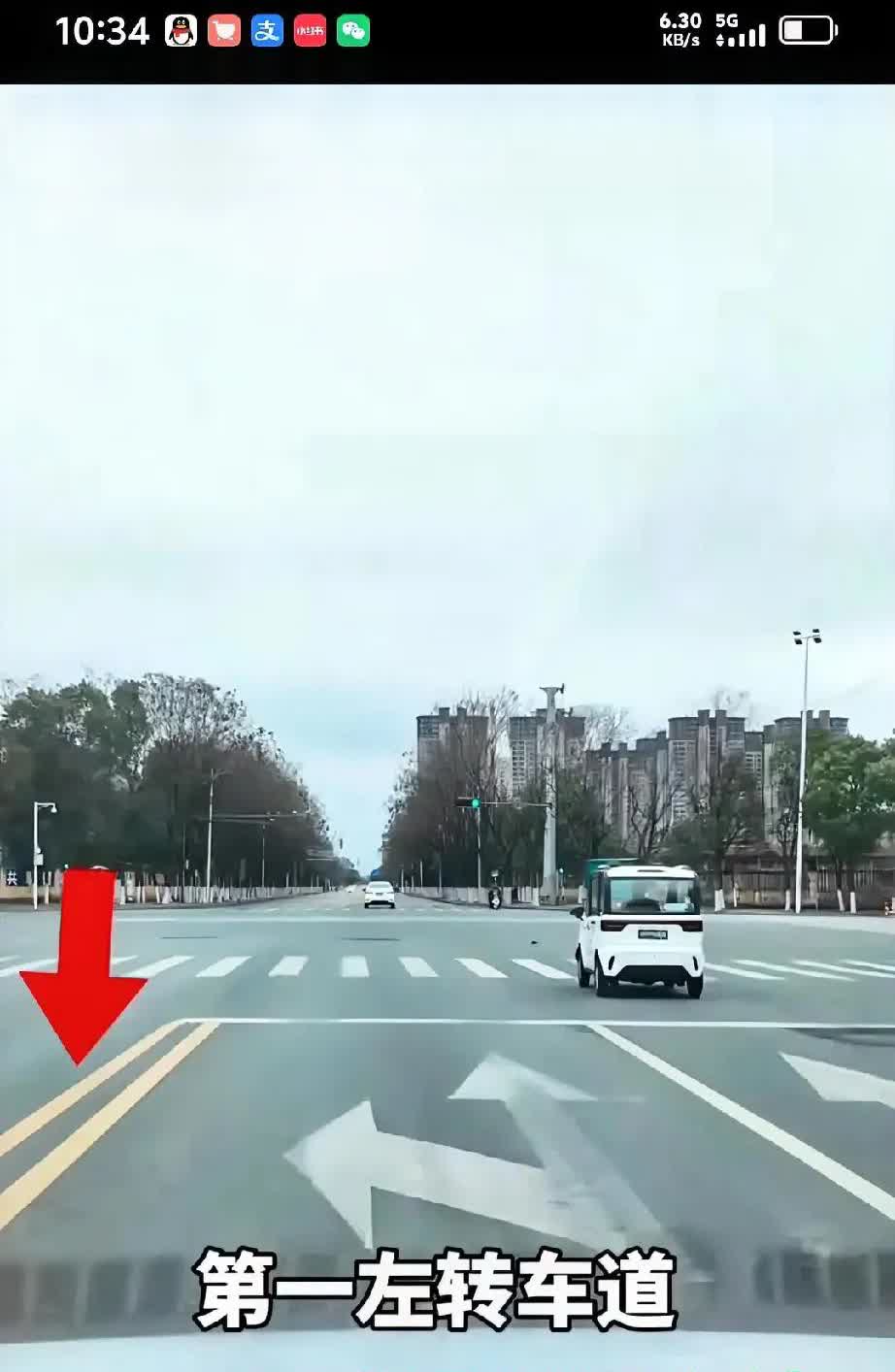 第五种左拐大多数人不知道。以下是五种可以左拐的情况。第四五种，好多老司机可能