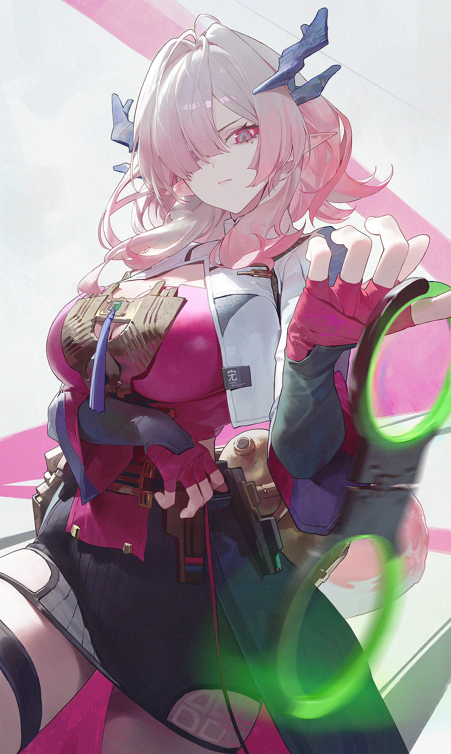 动漫弭弗·画师：モ誰_MODARE