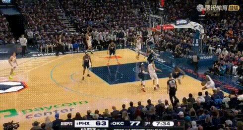 乔丹般悬停——杰伦格林哪哪都火箭需要的。图1这中投有个滞空，感觉在空中等了一下