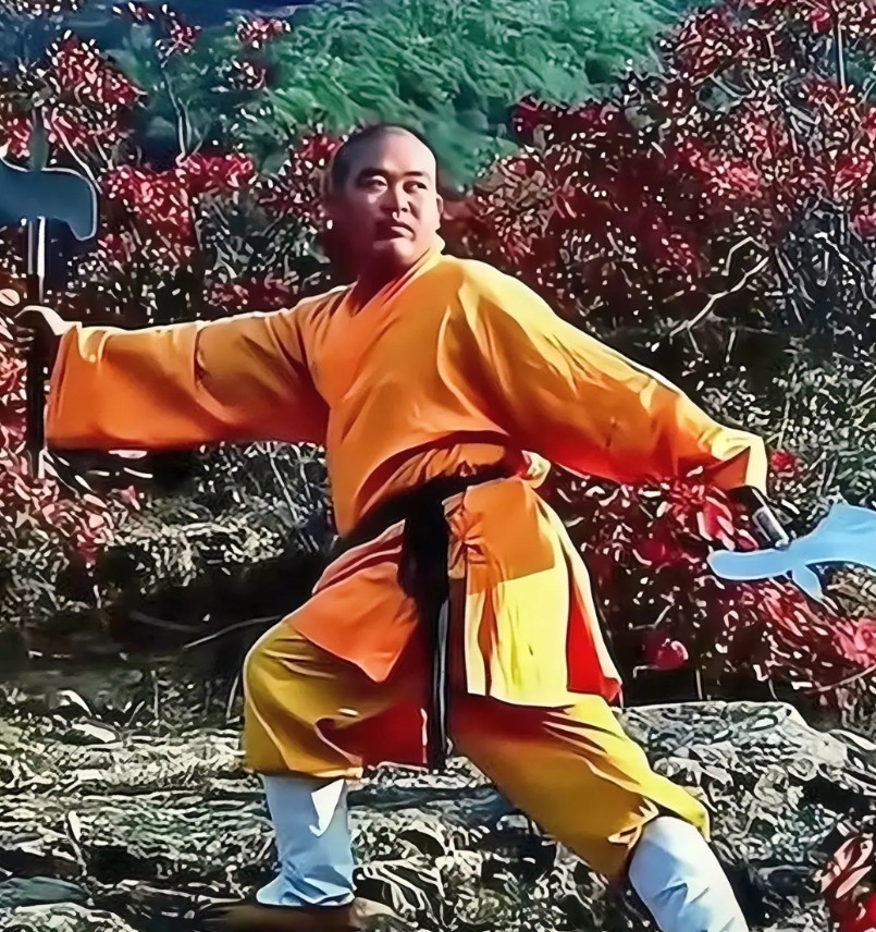释永信曾经也是一个努力的励志青年，系统地学习过少林武术，自幼在少林寺习武，师傅是