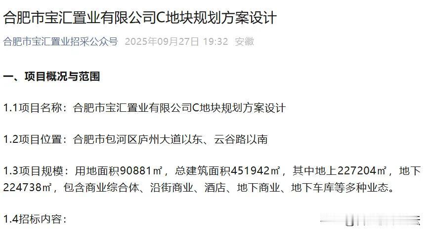 合肥滨湖新区又添一大型商业综合体，滨湖的商业综合体都那么多了，又要建了。生意好的
