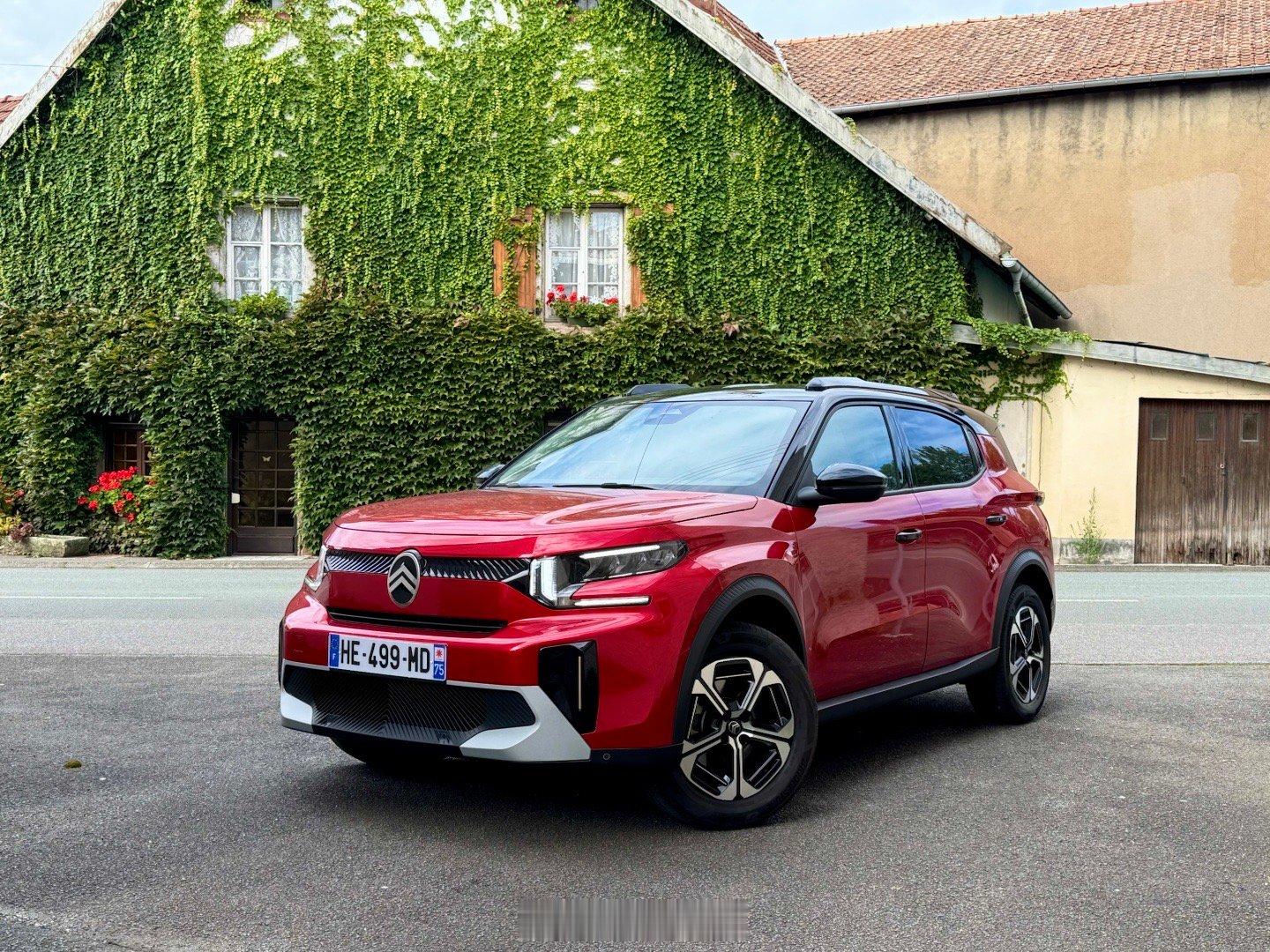 今天开我对面同事负责的项目,雪铁龙C3Aircross(1.2T+48V轻混