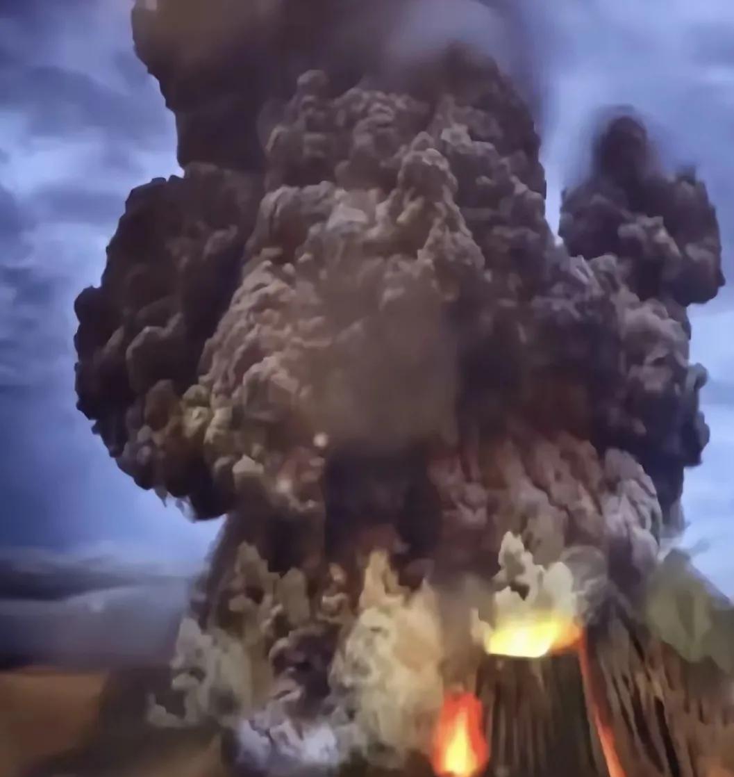 俄罗斯的火山又爆发了，要不要捐款呀？前两天，才发生的大地震，并引发了超强海啸；