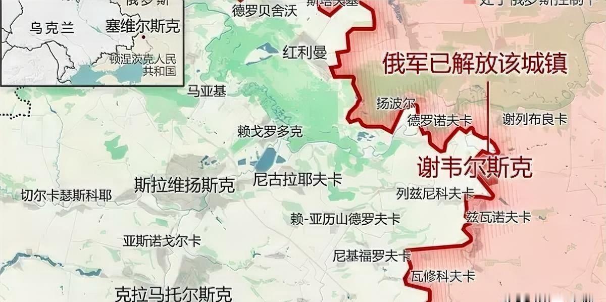 三个城市各控一半防线谁先扛不住成焦点12月19日普京在电视连线称，俄军在康斯