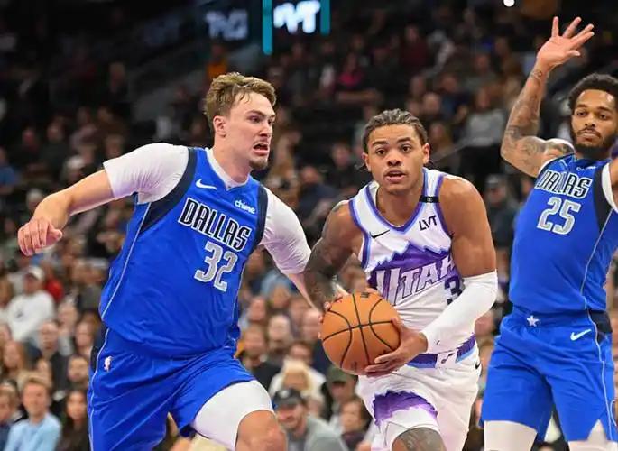 弗拉格和华盛顿完全不兼容独行侠战胜热火，华盛顿继续伤停，弗拉格反而越打越稳，