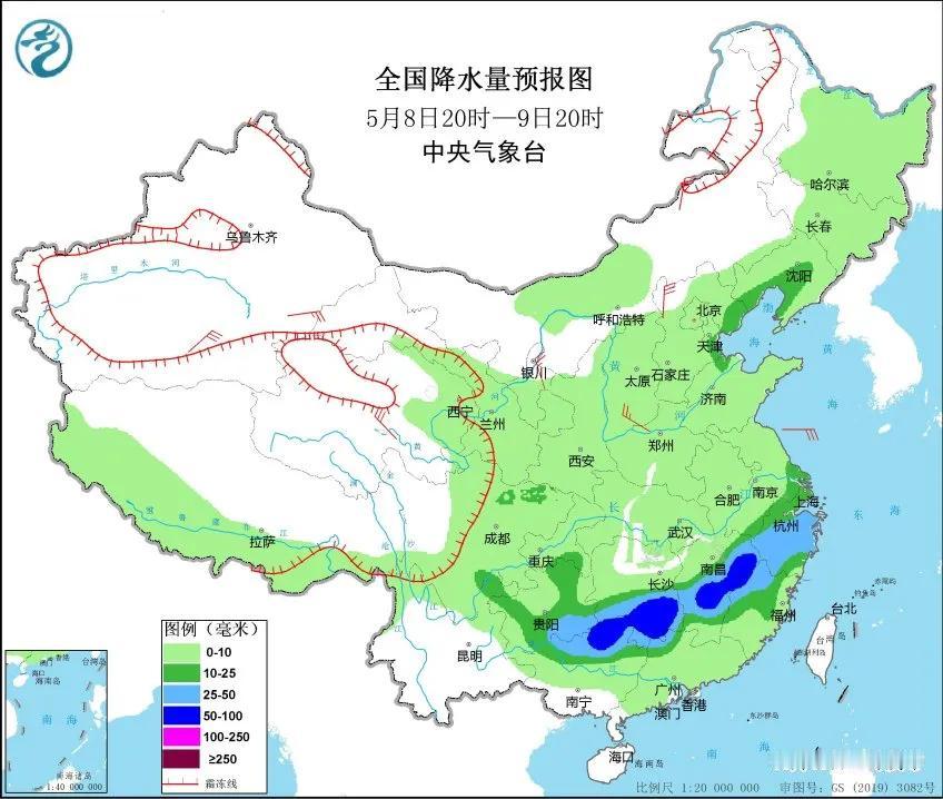 天气预报，一周降雨预报本周降雨整体来看，南方地区降雨仍在持续，北方地区降雨逐