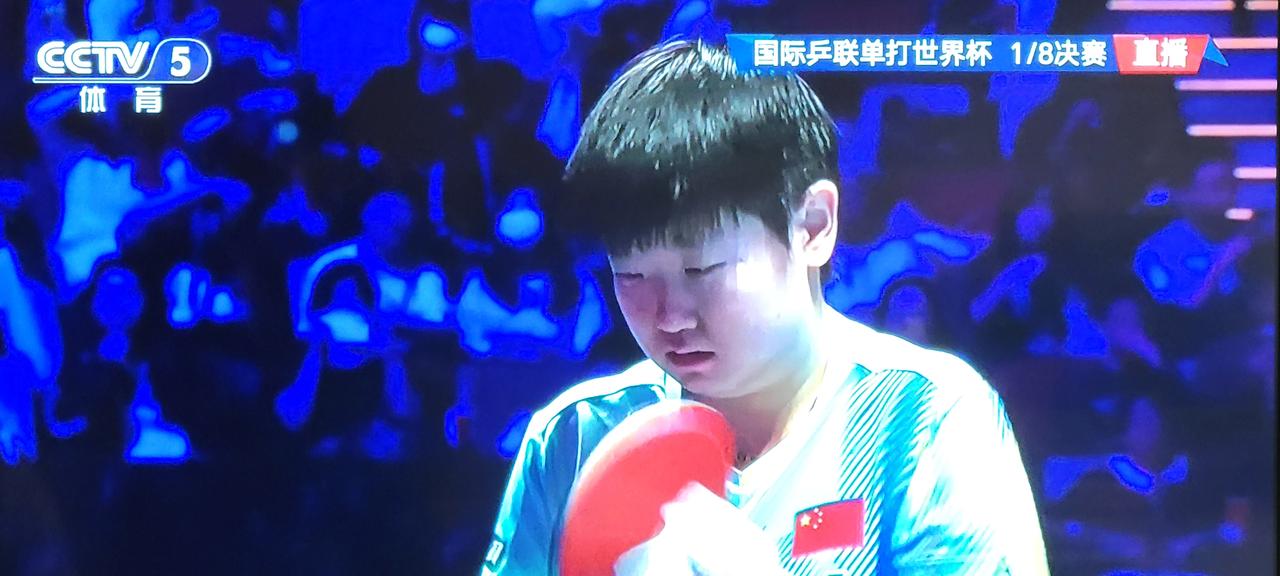 莎莎和大丫头心态都出了点问题！莎莎和大丫头都非常优秀，前者是世界乒坛顶尖选手，