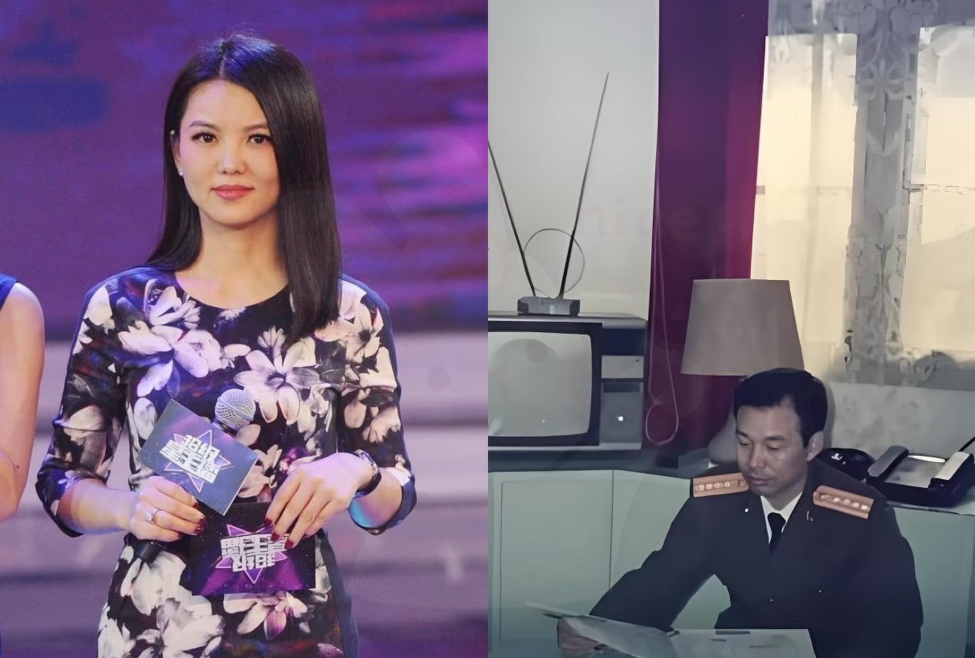 哪有什么飞上枝头变凤凰，不过都是家族的托举，舅舅九几年就是湖南台副台长，这