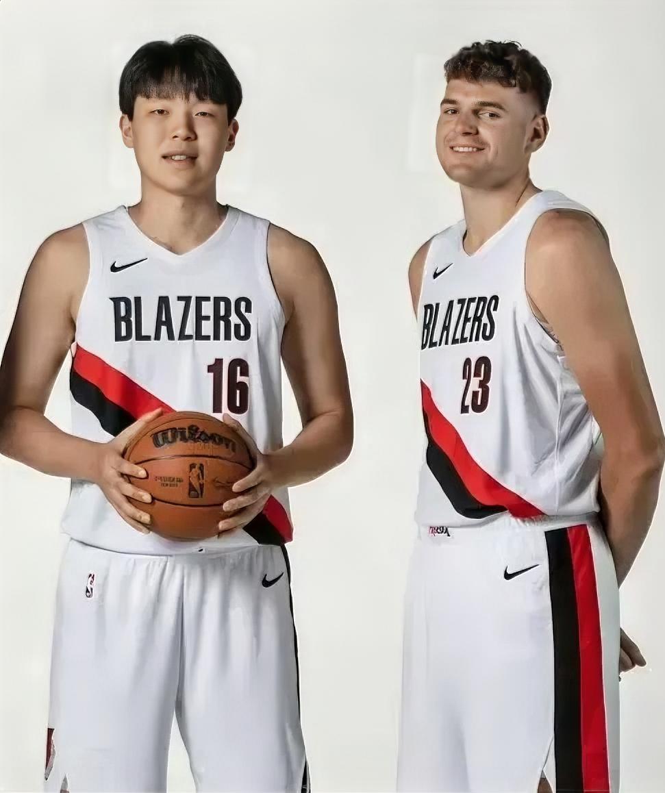 杨瀚森基本立足NBA了，不仅仅是因为开拓者124-123险胜国王，而是因为——