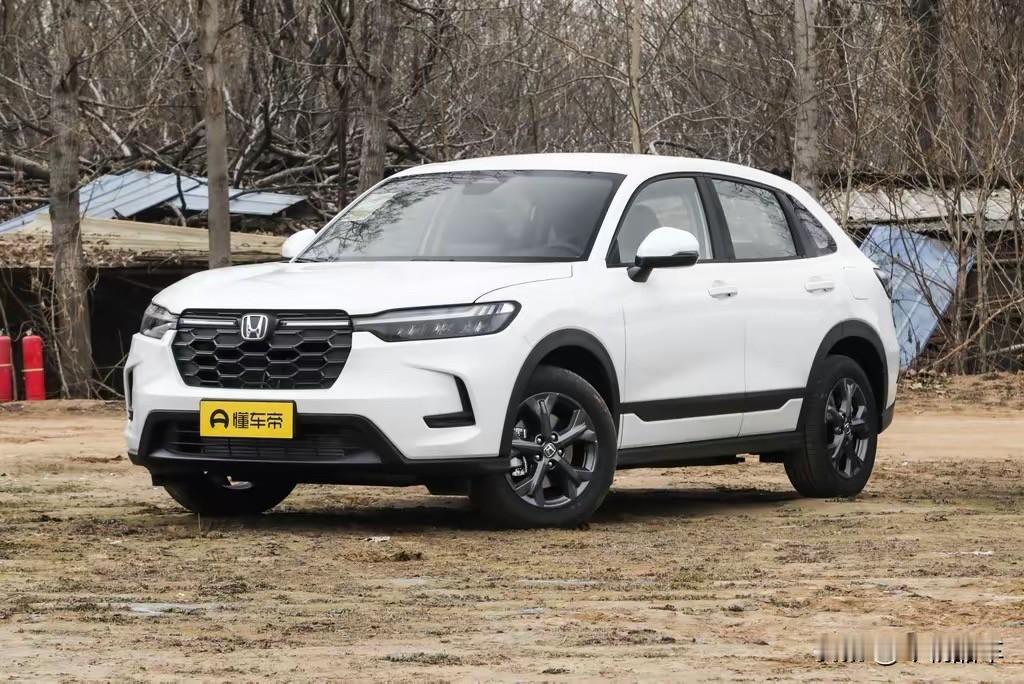 东风本田hrv最近成了“香饽饽”，以前不温不火，现在却火出了圈儿。究其原因原因，