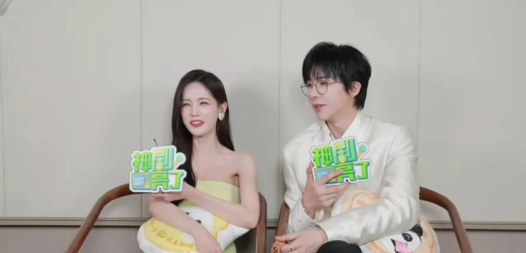 #被李一桐的剧宣圈粉了！这大方劲儿谁不爱啊#李一桐跑剧宣真的会被她的爽朗