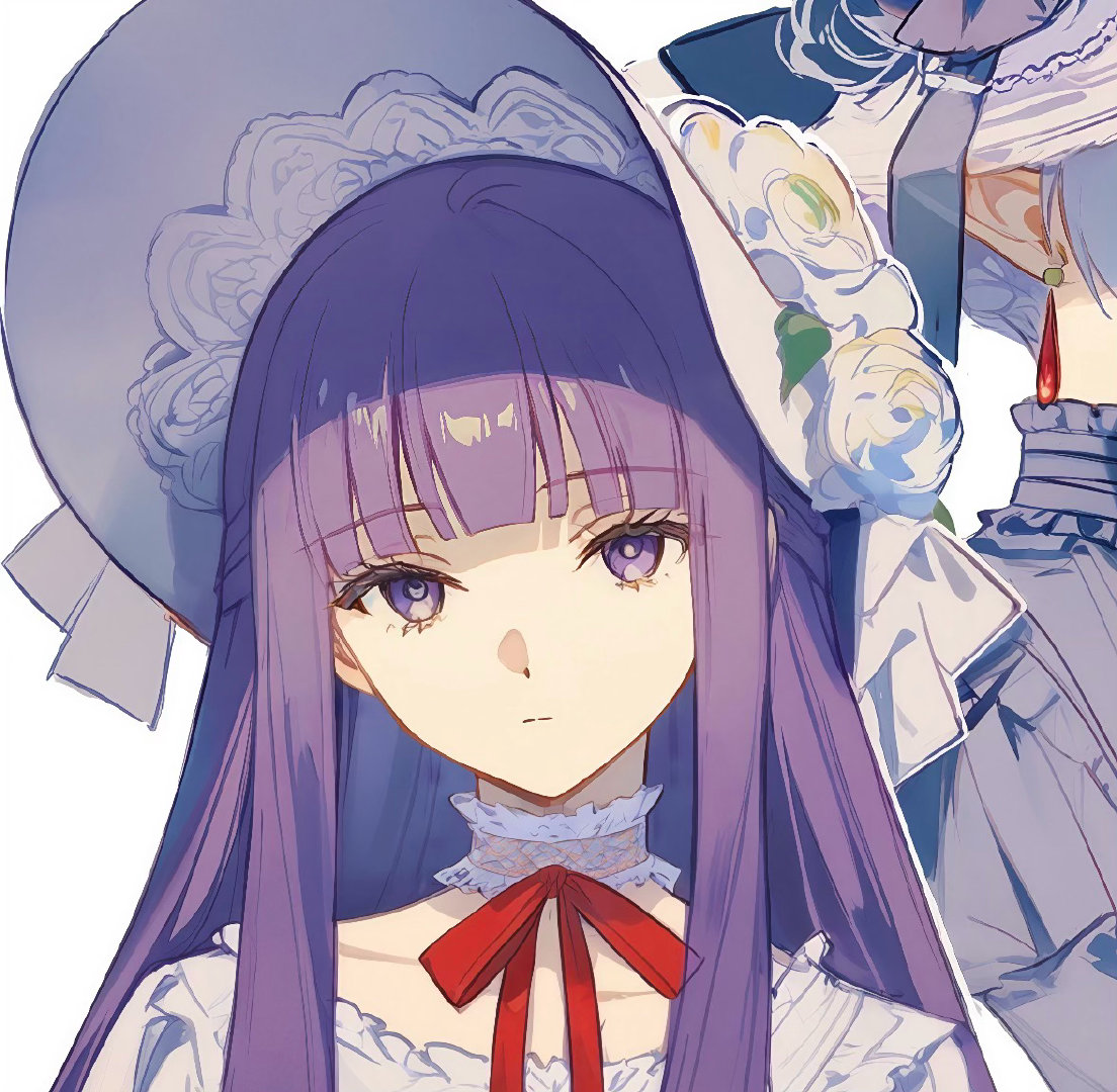 葬送的芙莉莲🤍头像很好看了呀！动漫点评团葬送的芙莉莲