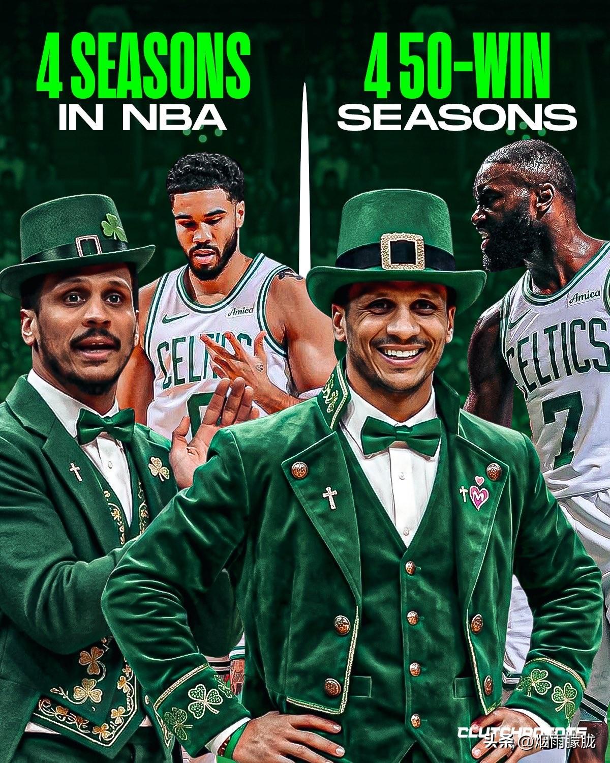 凯尔特人可谓是NBA管理层操作最成功的球队吧！本以为是摆烂重建的，结果谁能想