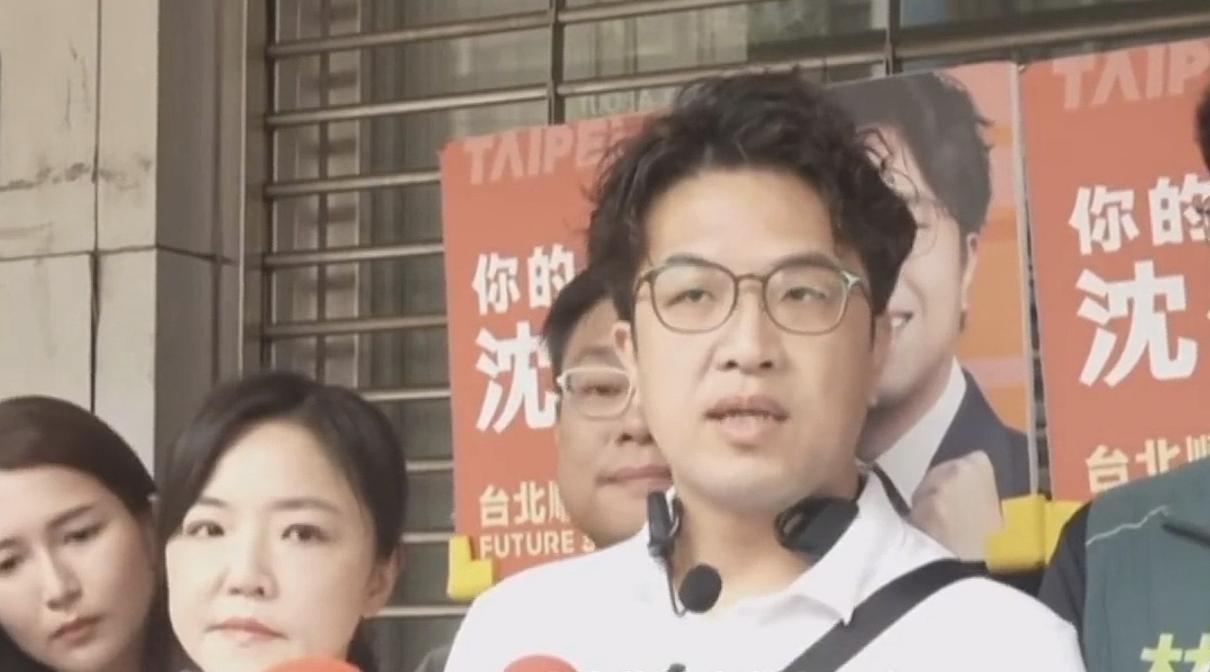 沈伯洋替蒋万安缓颊，秒答英文再说不重要，是格局大，还是装大度？沈伯洋今天替蒋