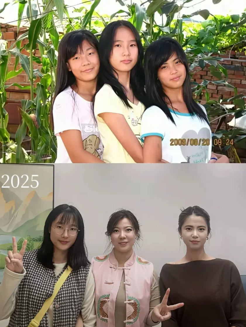 事实证明，小时候长得难看的，颜值往往最后都会逆袭！