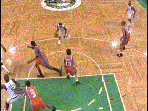 17年前，隆多一个变向差点晃倒纳什。脚踝终结者训练营