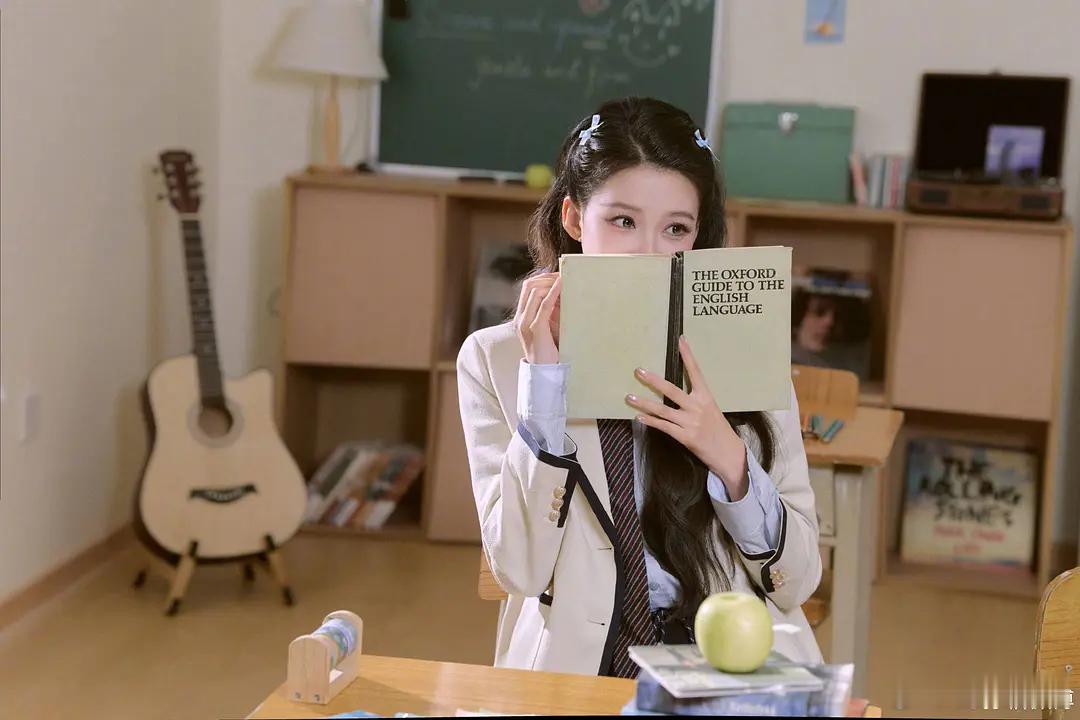 美爆了，出片的关键出装还是在脸吧