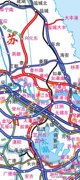 扎心真相！苏北两条南下高铁不是互补，是极致内卷，未来双双难回本。全网都在吹江苏