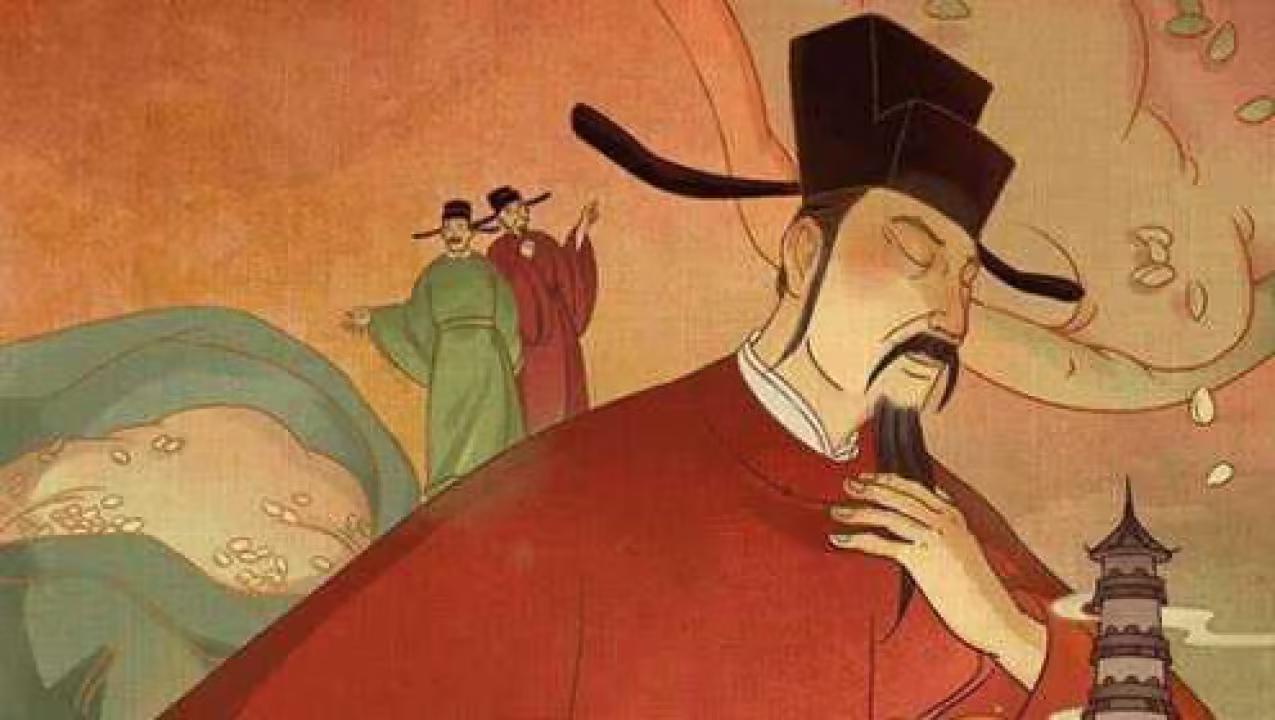 51岁的范仲淹娶了15岁的甄金莲，新婚当晚，巫山云雨后，范仲淹惊讶地问:“