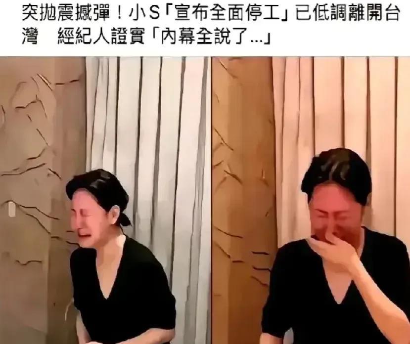 小S真的是彻底停工了，代言全解约！清扬洗发水：因价值观不合，已解除与小S的代