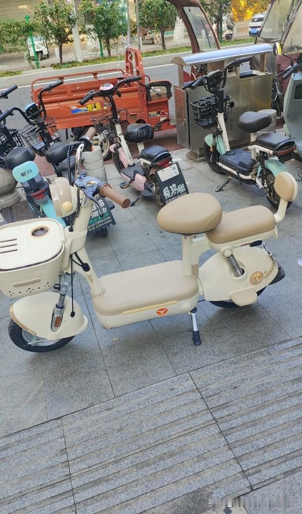 新国标实施后，电动车价格就像坐了火箭一样。就说我买的这辆，用旧车抵后还花了170