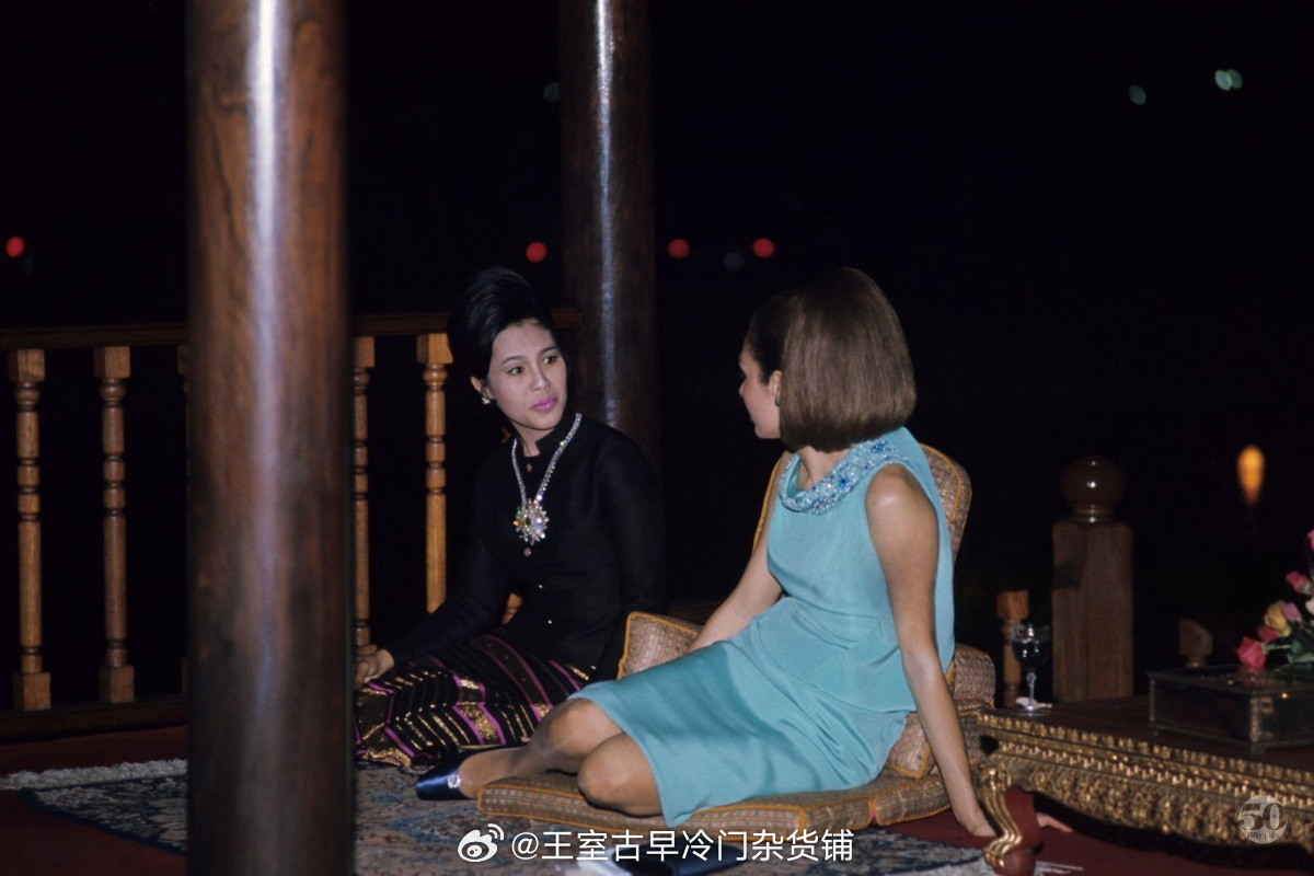 王室王室泰国王室暹罗往事老照片：1968年1月22日-30日，巴列维夫妇访问暹