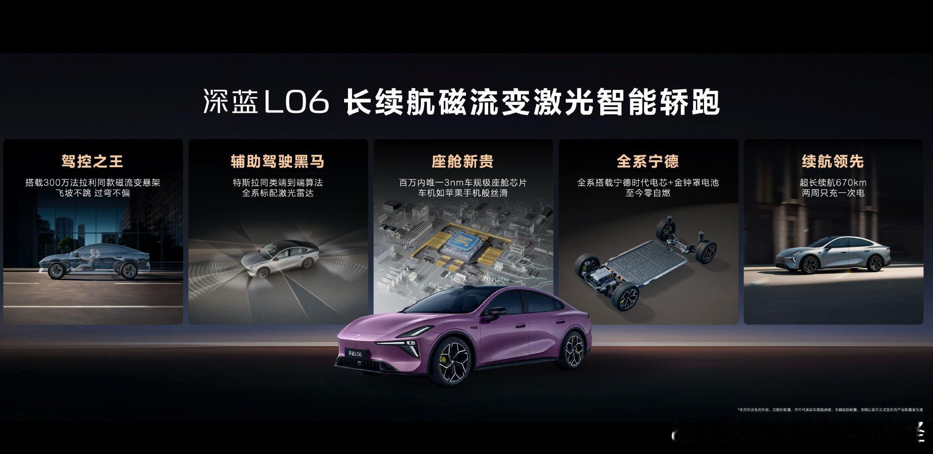 本来选车纠结好久,直到刷到深蓝L06直接狠狠戳中我!深蓝L06入门满配预售价13