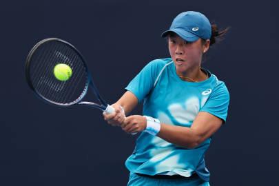 🎾🇨🇳姚欣辛错过三个赛点，被六号种子逆转，遗憾无缘首尔站第二轮WTA2