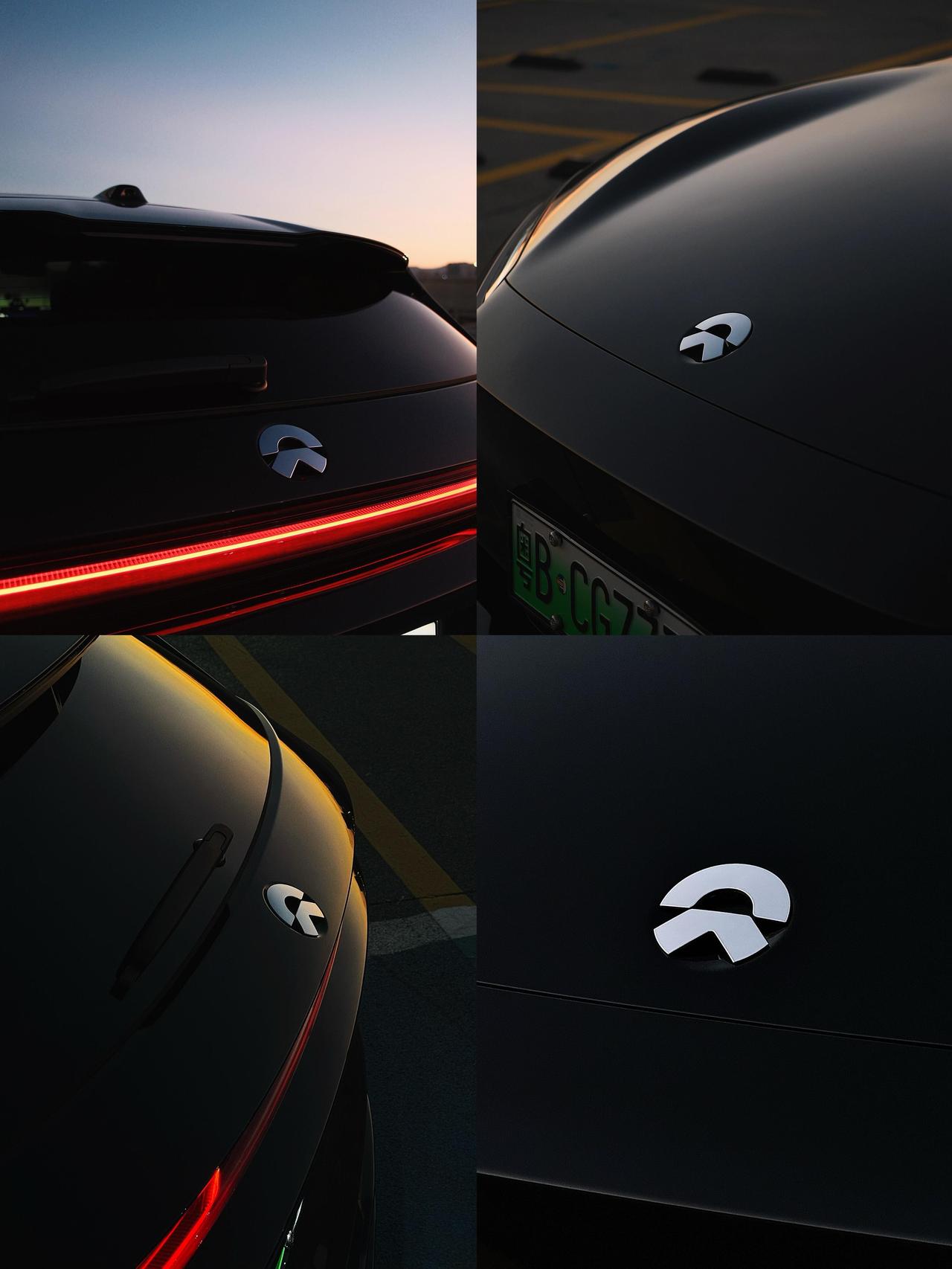 一家公司的设计与审美从车标就可以看出来蔚来的设计是真的没话说，它的设计就算放