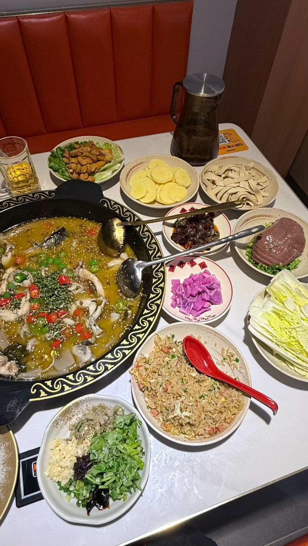 你家的菜吃了不烧心​​​