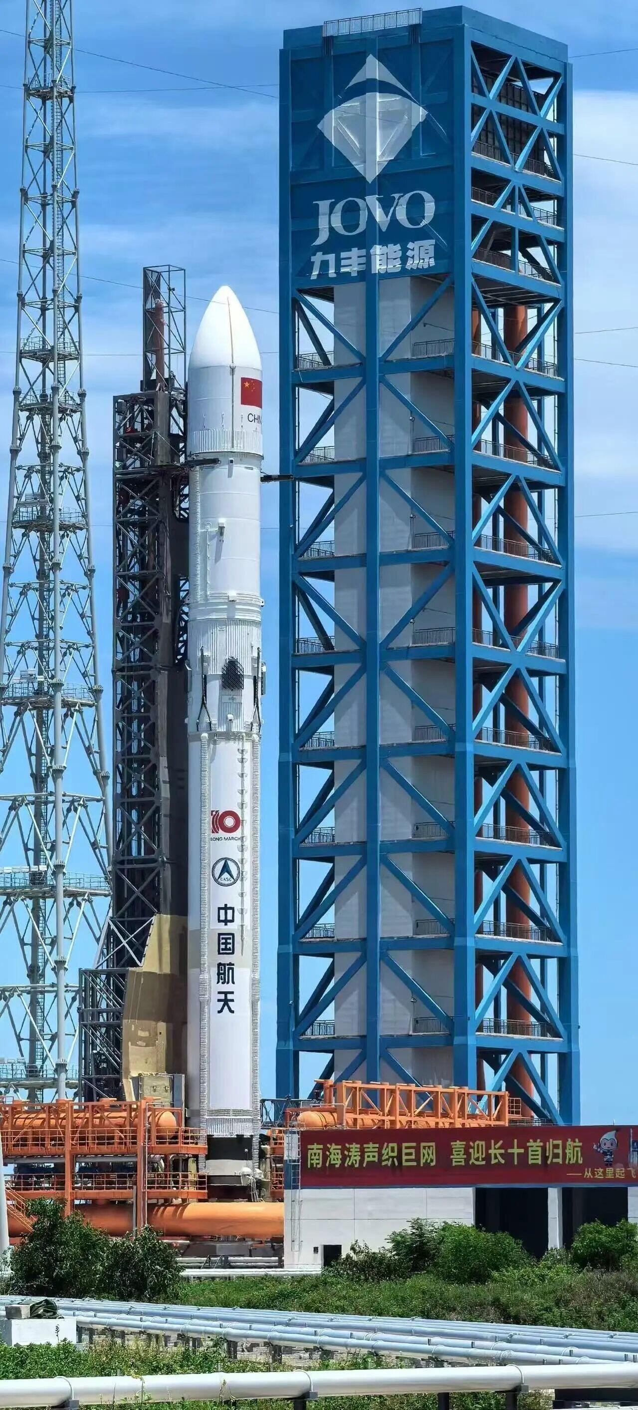 【长征十号乙重复使用商业运载火箭】2025年7月3日，5m可重复商用运载火箭“长