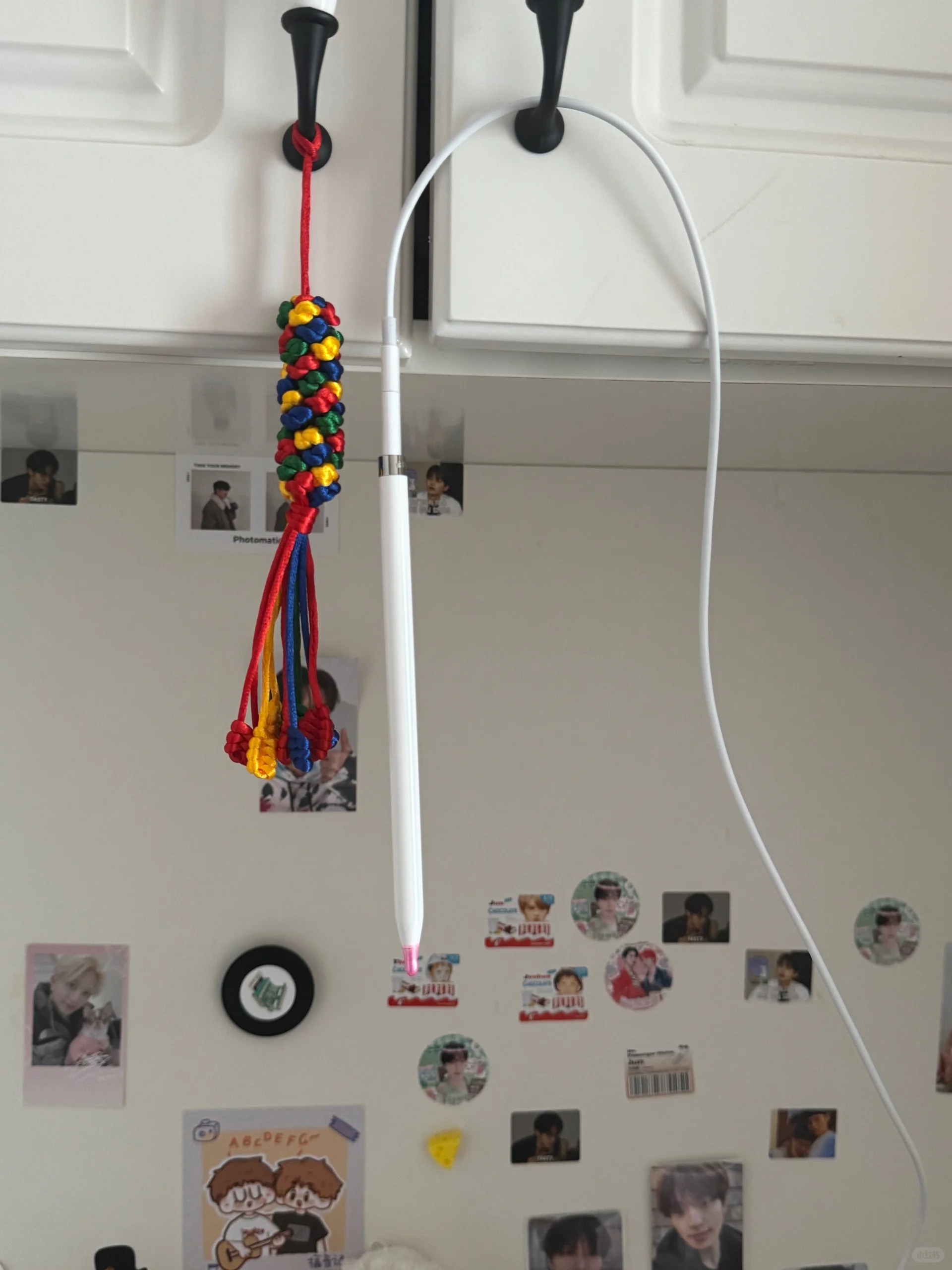 女生宿舍充个电都整这么好看​​​