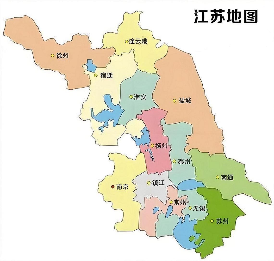 排排江苏13个地级市的知名度顺序！江苏有13个地级市，分别为南京市、无锡市、徐