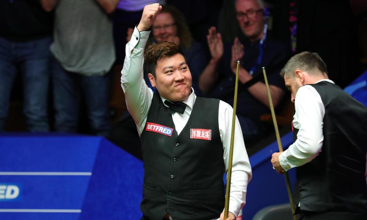 颜丙涛技术水平分析00后斯诺克顶尖选手，技术全面、风格稳健，被称为“中国塞尔比