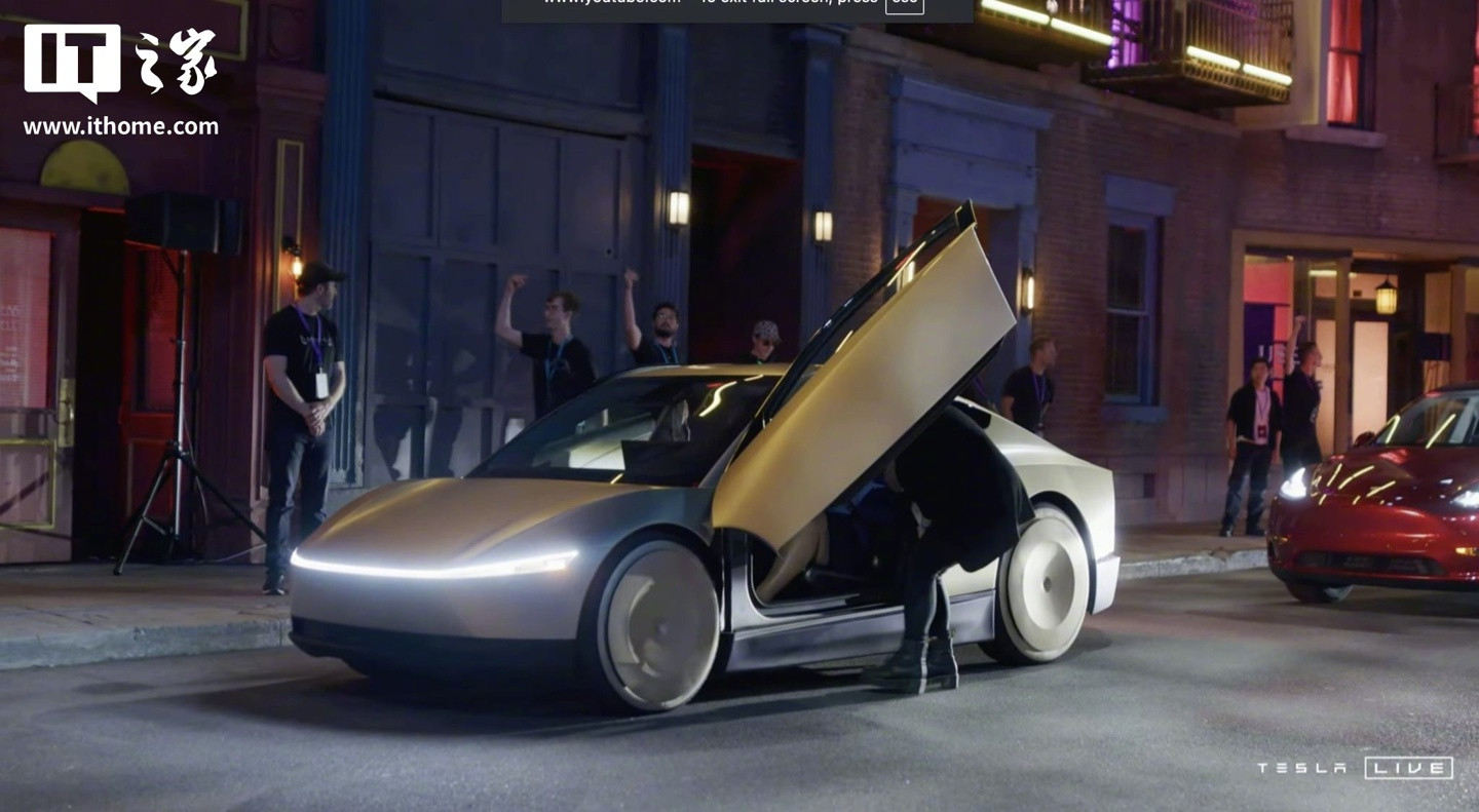 【马斯克：明年二季度量产的特斯拉Cybercab无方向盘和踏板】特斯拉CEO