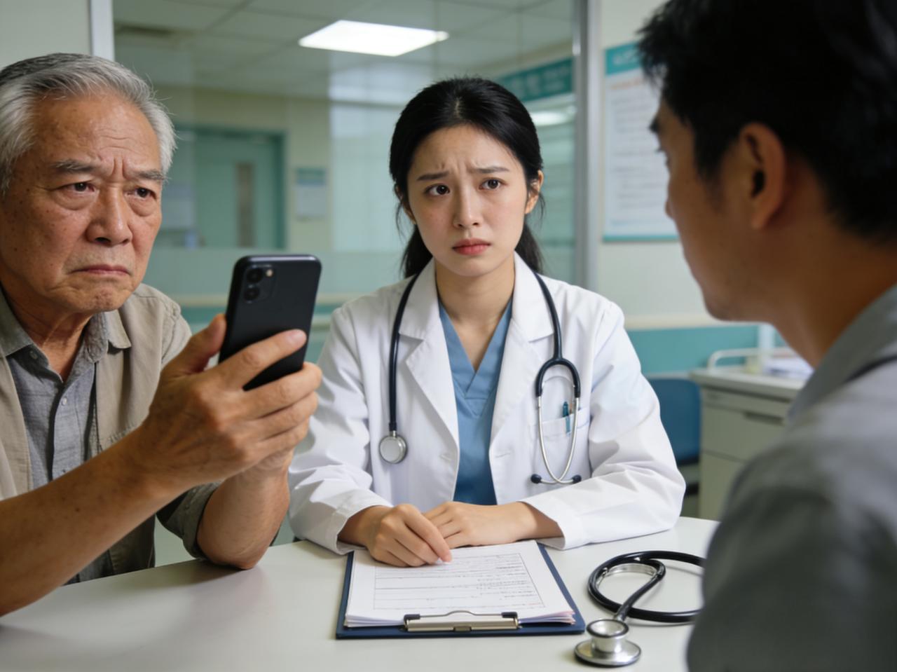 翻了！医生上班听不懂广州话，患者直接喊：“不会广州话就不要坐在这里看病啊！”医生