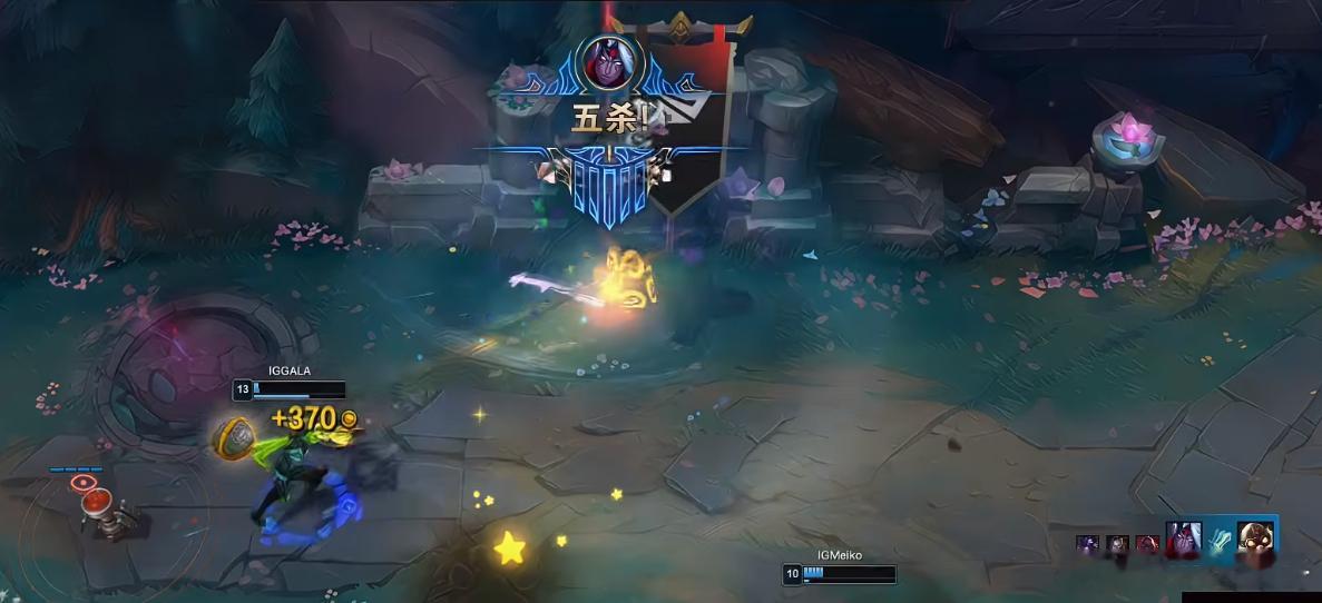 Gala连续五杀 Gala这次笑了五杀！又是五杀！GALA连续两场bo3贡献五